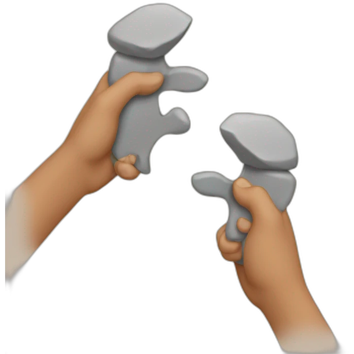 Rock Paper Scissors emoji