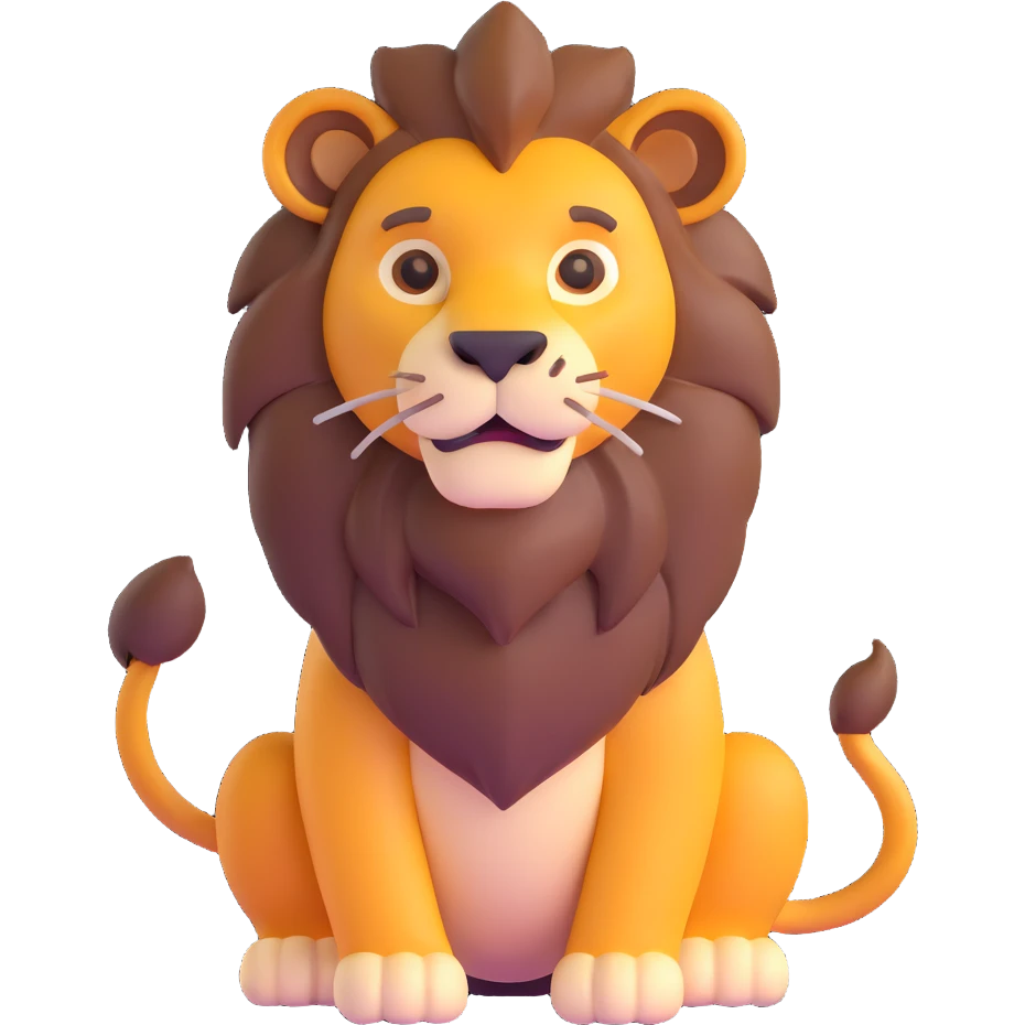 lion emoji