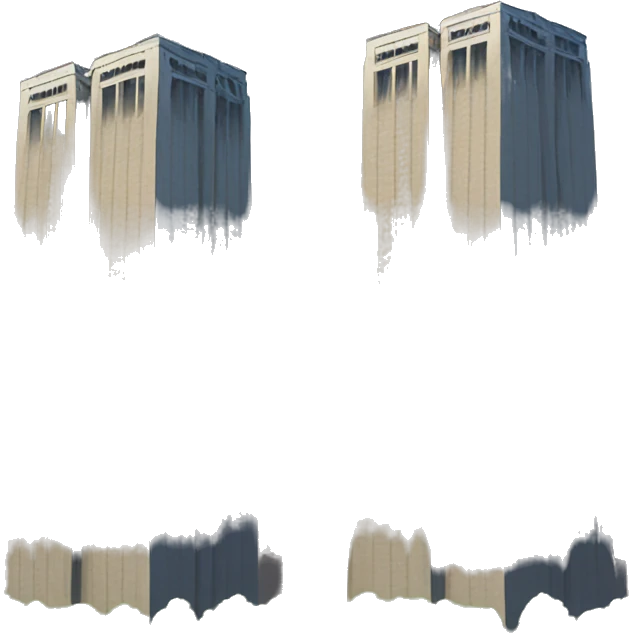 Twin towers emoji