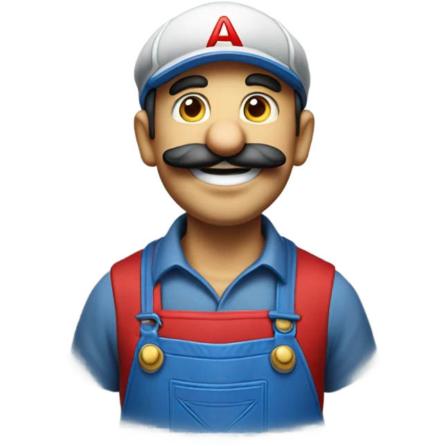 Mario emoji