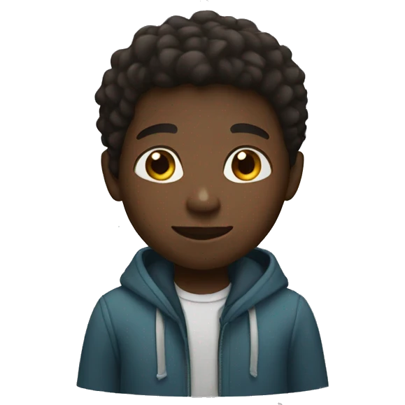 african boy emoji