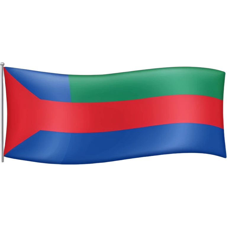 Флаг Кубани emoji