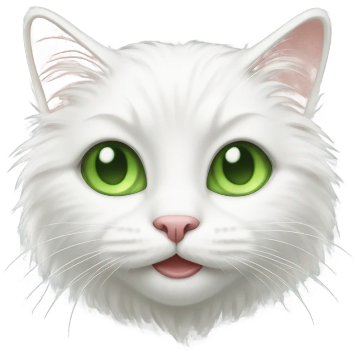 White cat  emoji