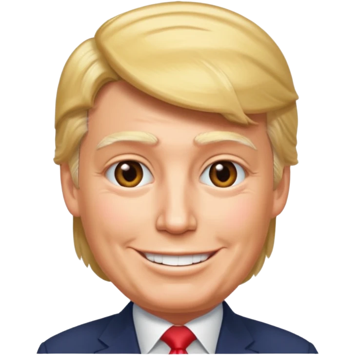 Transgender Donald trump emoji