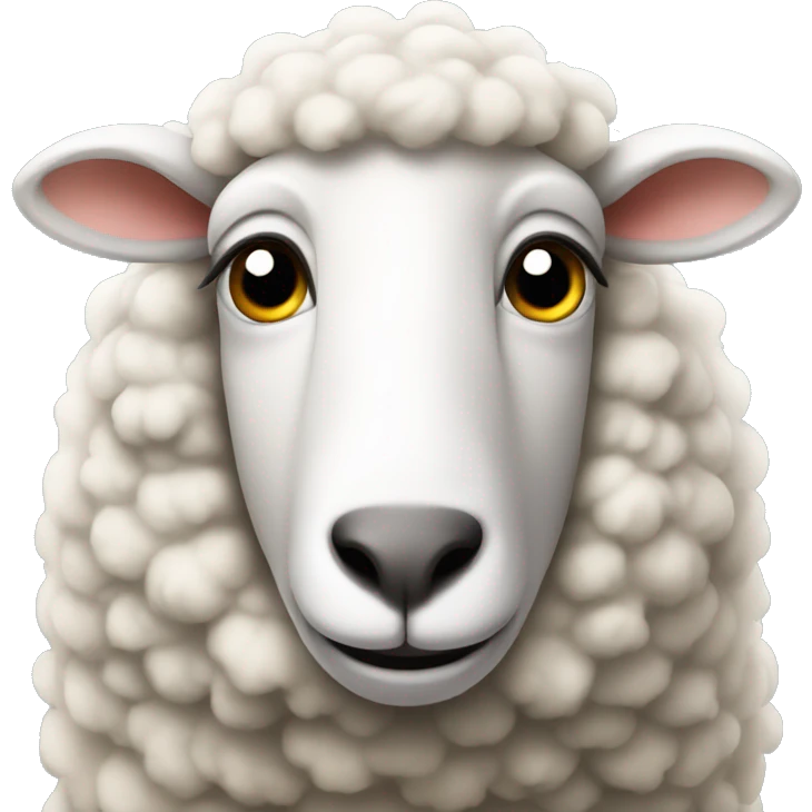 Sheep emoji
