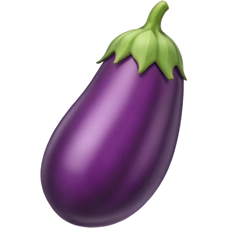 eggplant emoji