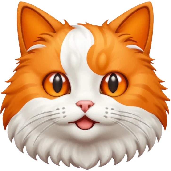 Cat slipping  emoji