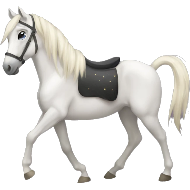 Aesthetic horse emoji
