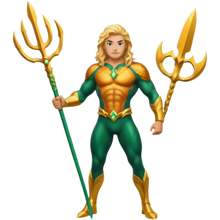 aquaman full body emoji