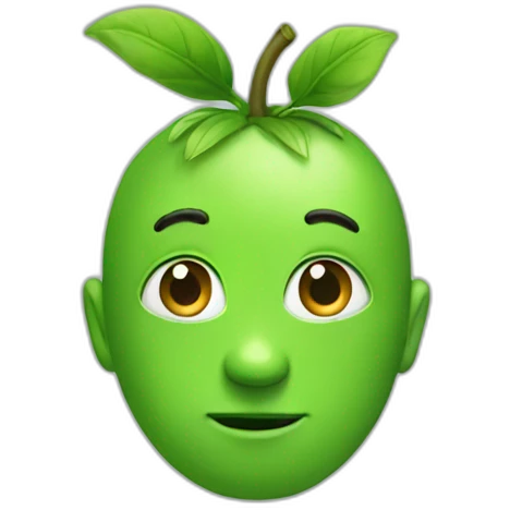 green emoji
