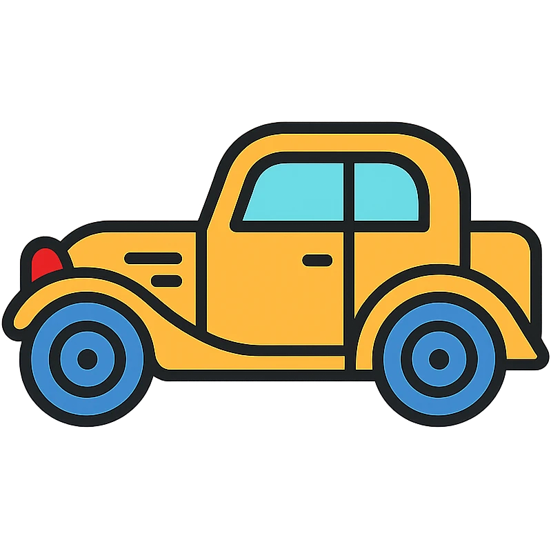 oldtimer vintage car emoji