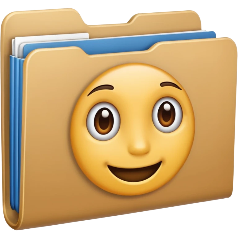office folder emoji