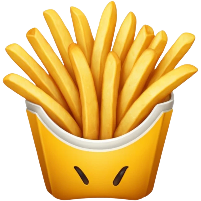 delfin co je frytki emoji