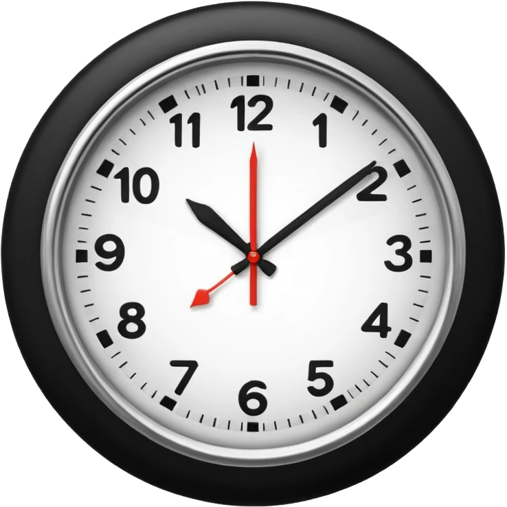 time emoji
