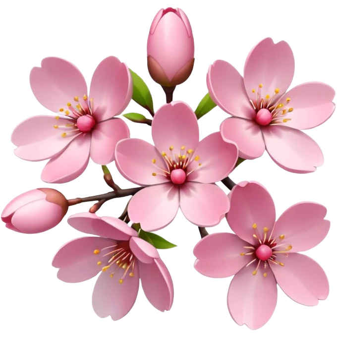 CHERRY BLOSSOM’ emoji