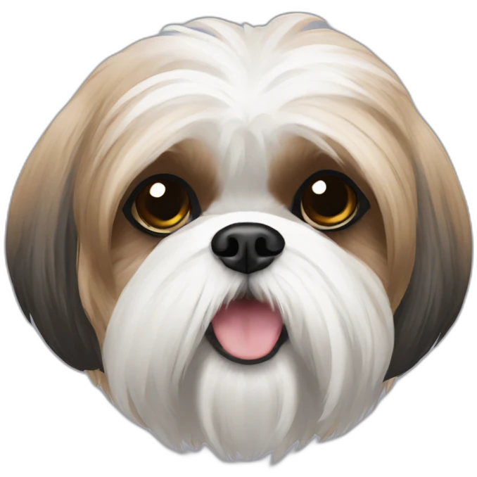 shih tzu emoji