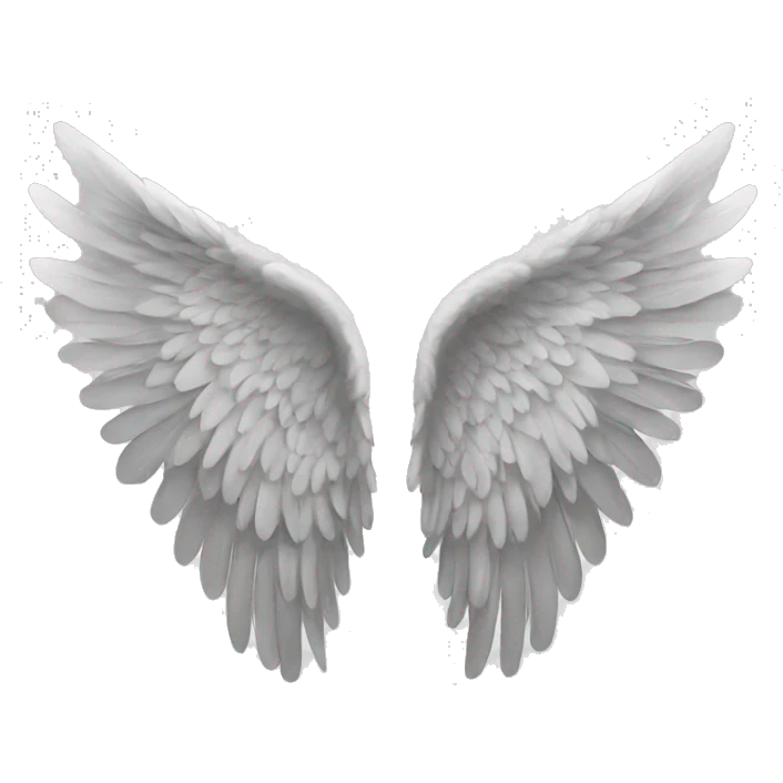 angel wings emoji