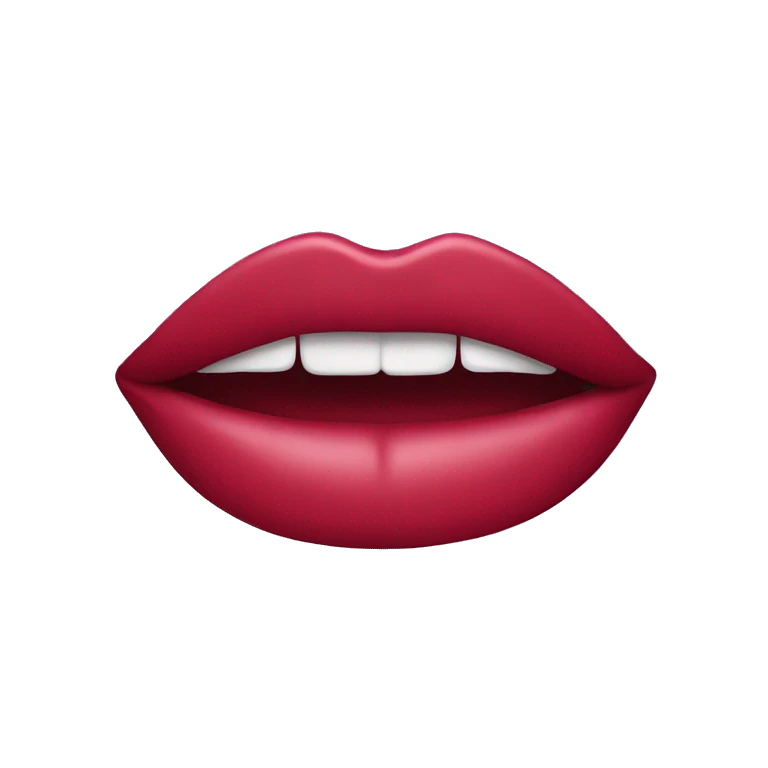 Lipstick emoji