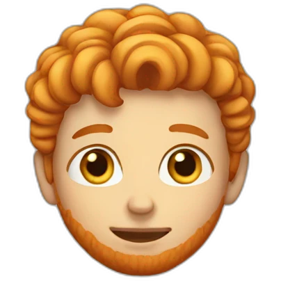 ginger emoji
