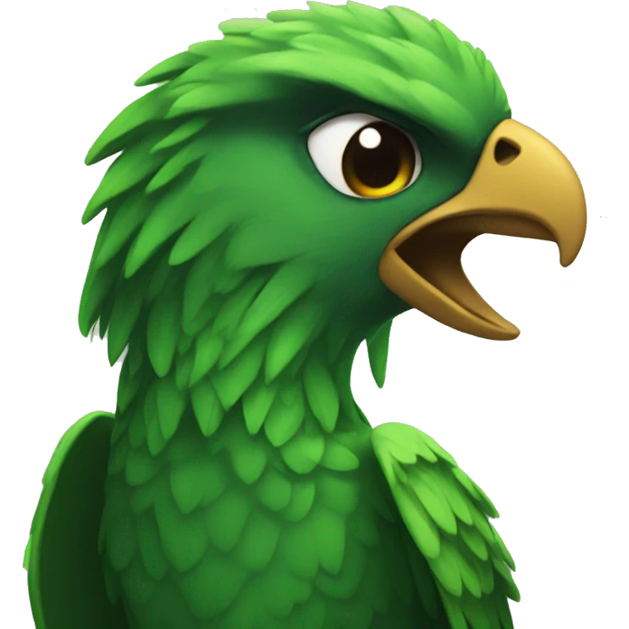 green hawk just talon emoji