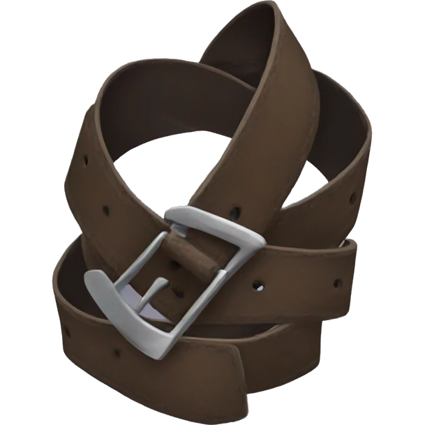 Belt emoji