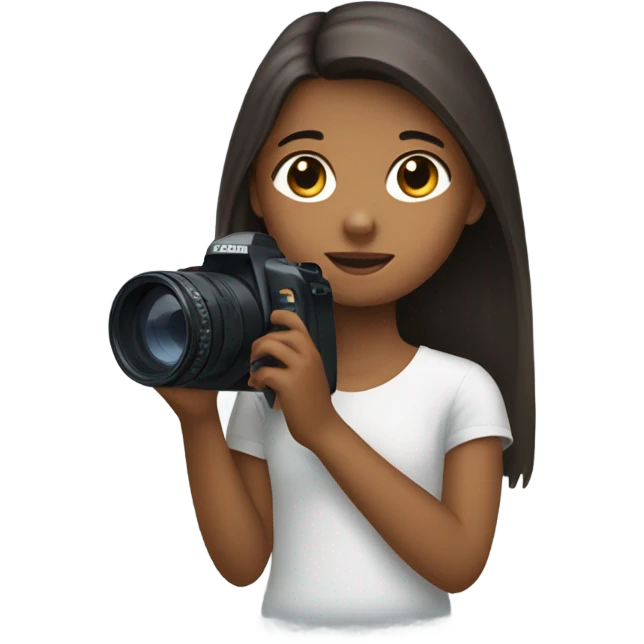 girl films capybara emoji