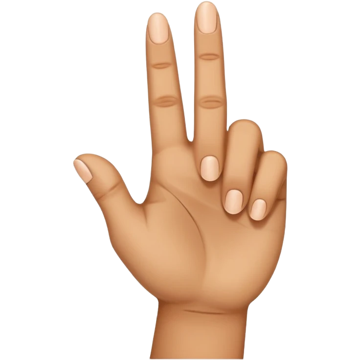 middle finger emoji
