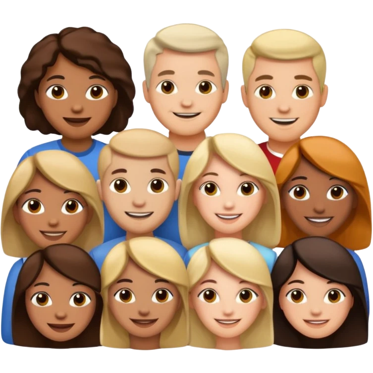 Group travel emoji