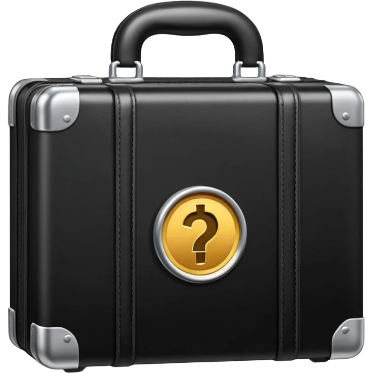 maletin con dinero cerrado emoji