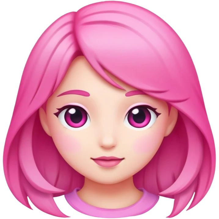 pink emoji