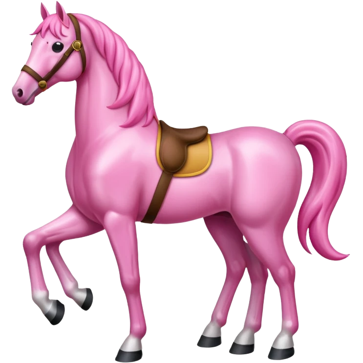 Pink Horse emoji
