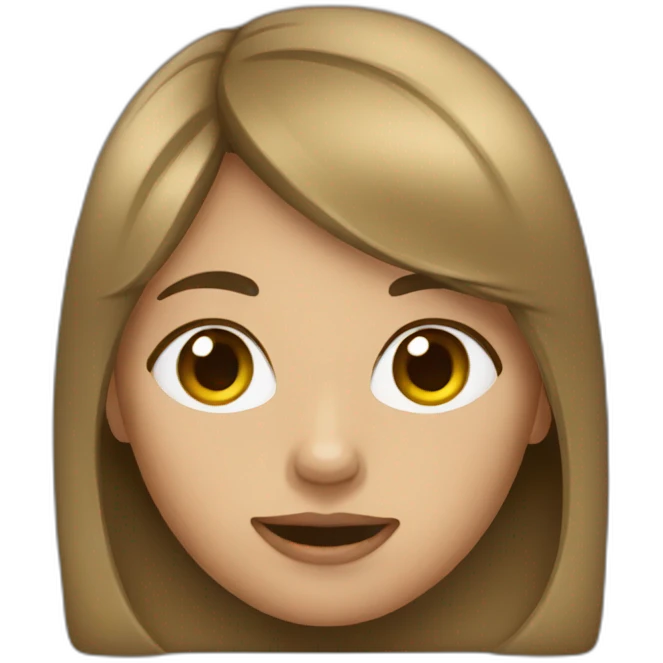 Fille  emoji