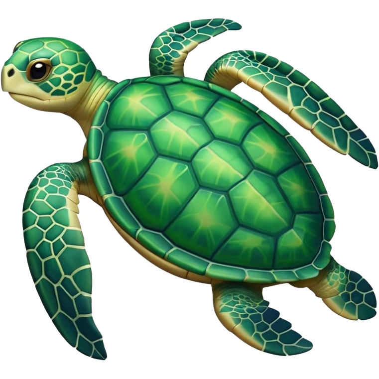 Sea turtle  emoji