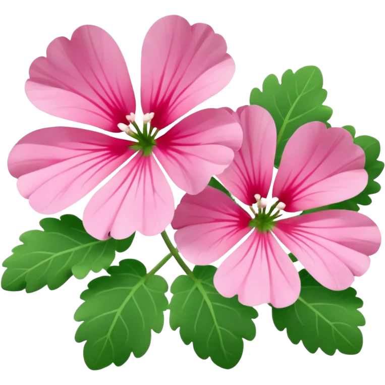Pelargonier  emoji