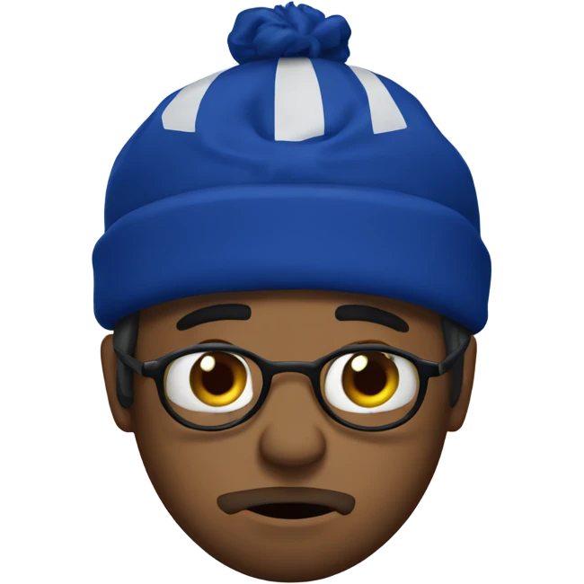 Sad leafs fan emoji
