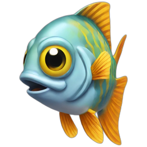 fish pat emoji