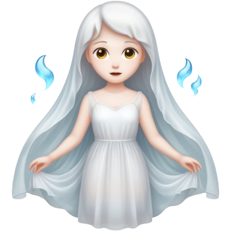pretty ghost please emoji