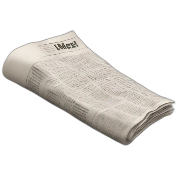 newspaper front page emoji
