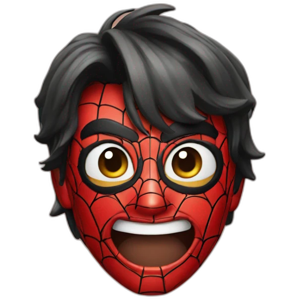 spider man emoji
