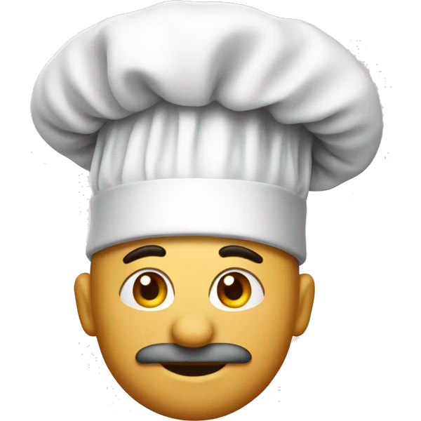 chef's toque emoji