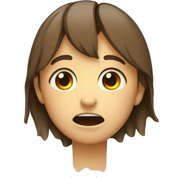 crying but happy emoji