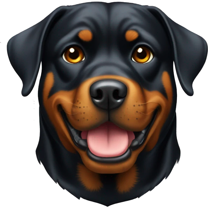 Rottweiler emoji