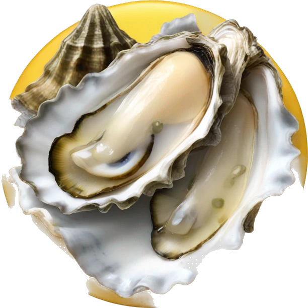 eating oysters  emoji