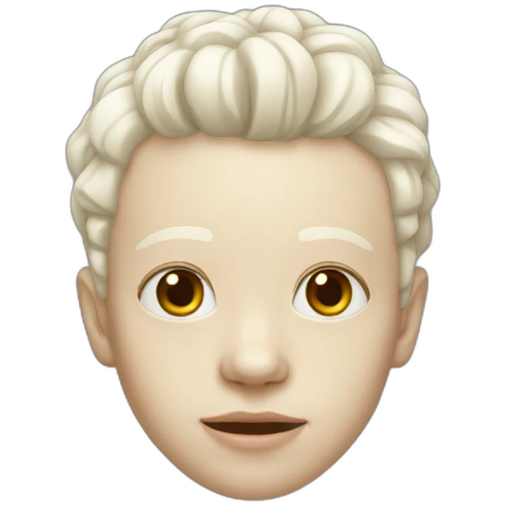 Brasileiro albino emoji