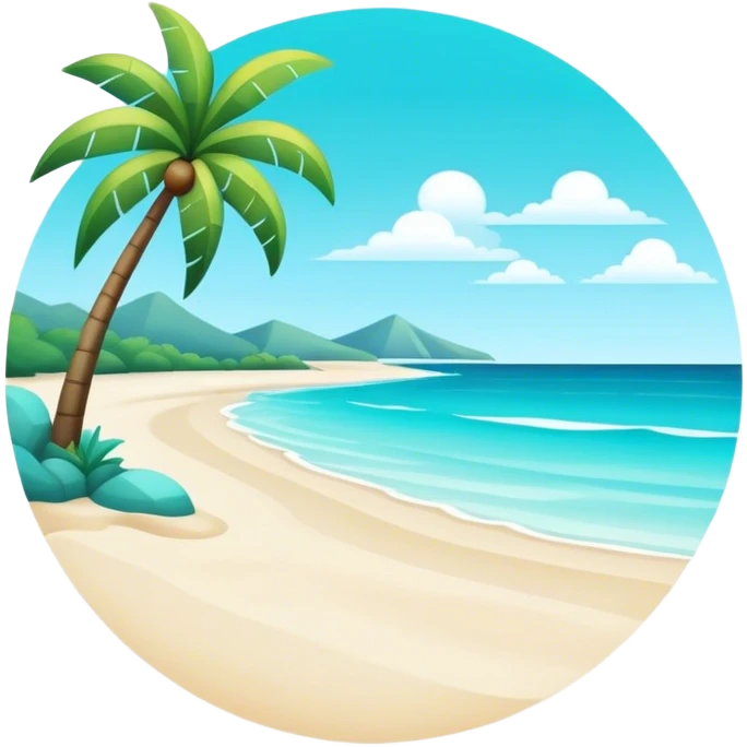 beach emoji