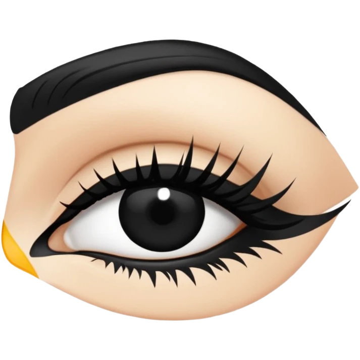 eye liner  emoji