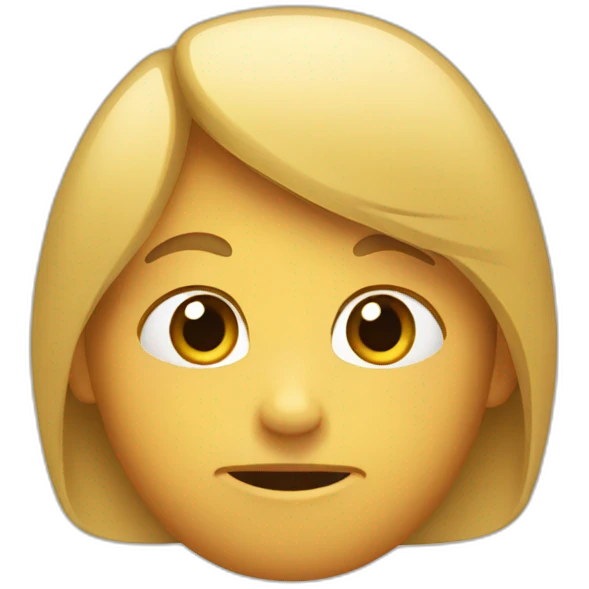 shy emoji