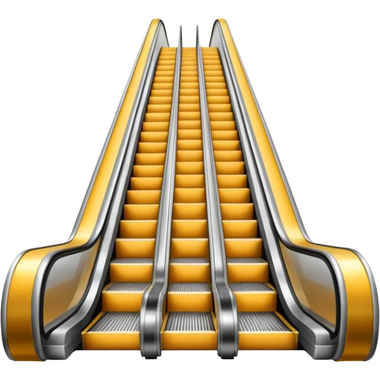 escalator emoji