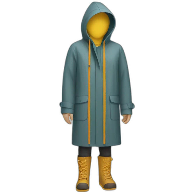 raincoat emoji