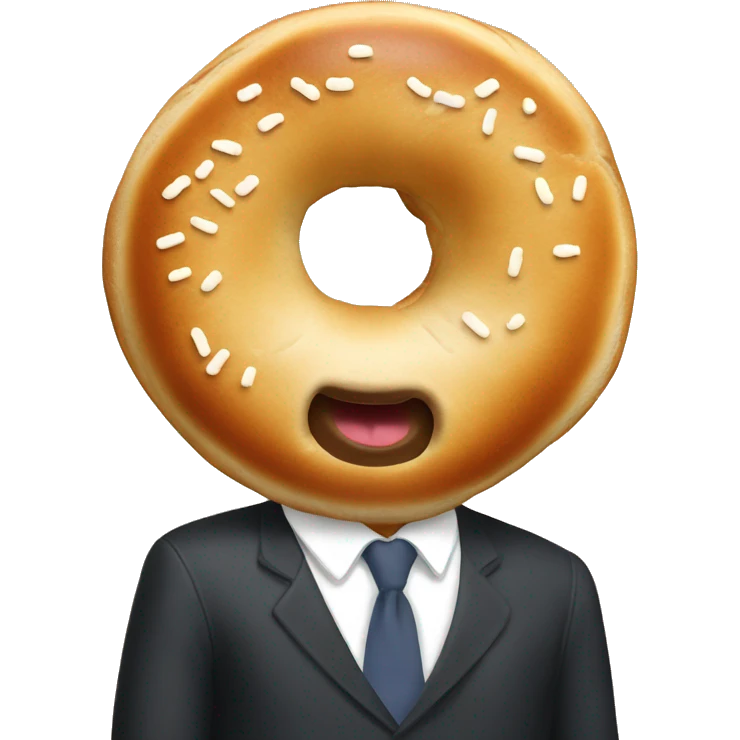 sox bagel emoji